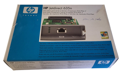 Jetdirect 635n printserver - hp,