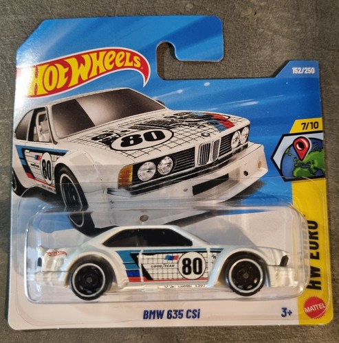 Hot wheels bmw - hot, 635
