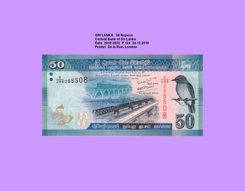 Sri lanka cylon 50 rupees - sri,