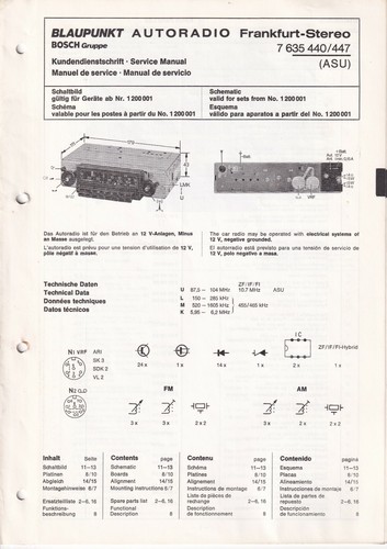 Service manual anleitung für - service,
