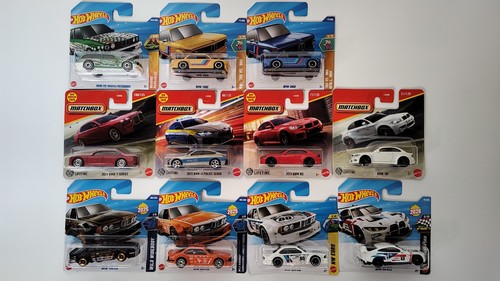 11x hot wheels - hot, matchbox