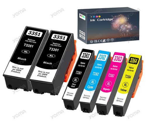 Patronen für epson 33xl - 6x,