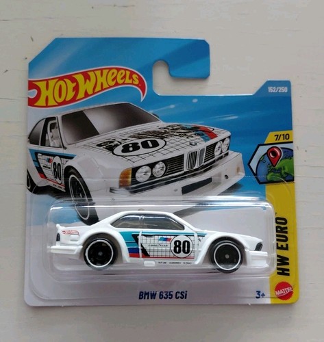 Hot wheels bmw 635 csi - wheels,