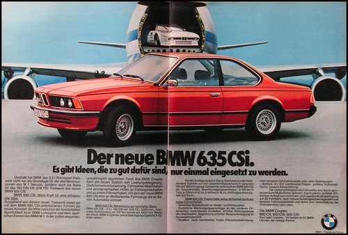 Bmw und 635 csi - bmw,