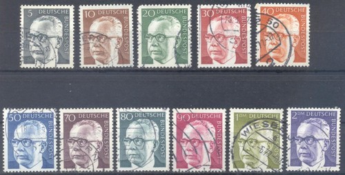 Brd 1970 635 645 - brd, mi-635-645