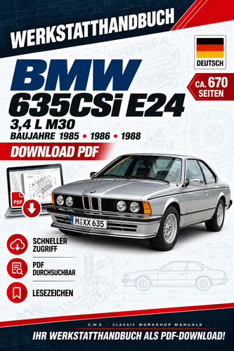 Bmw 635 csi e24 1988 - e24,, 1988,