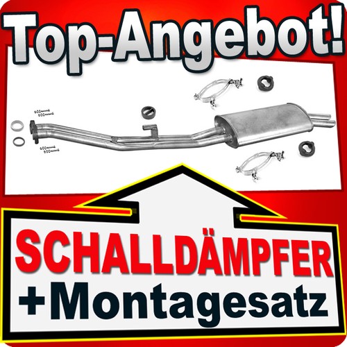 Auspuff für bmw 320 - (e30),