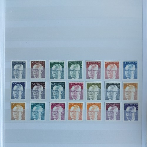 Bund postfrisch kompletter - postfrisch:,