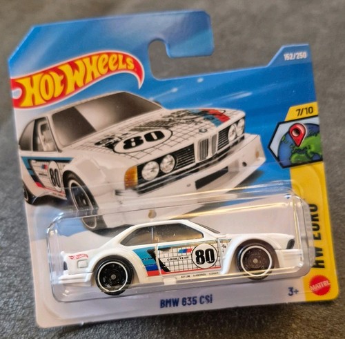 Hot wheels bmw 635 csi - hot,