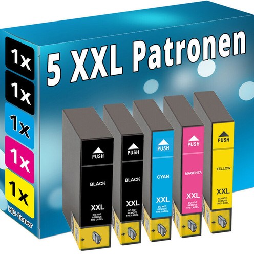 Xxl drucker patronen - 5,