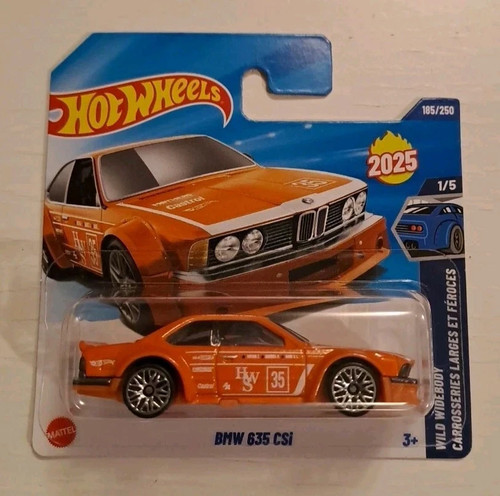 Hot wheels bmw 635 csi - wheels,