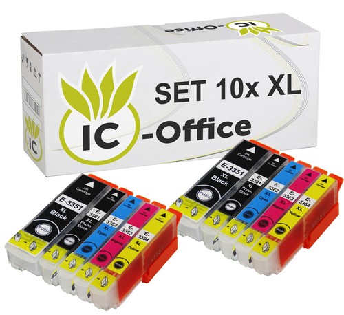 10x tinte patronen - 10x,