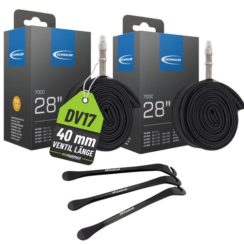 Schwalbe fahrrad schlauch - 2x,