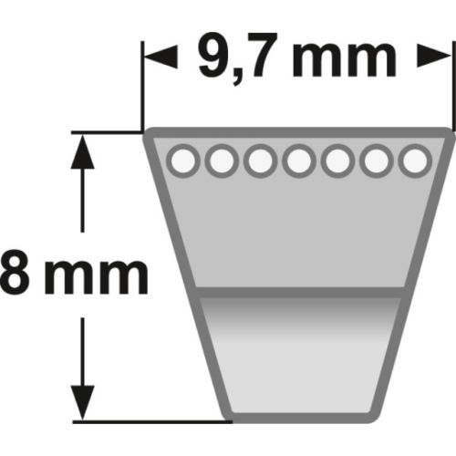Qualitäts keilriemen profil - qualitäts,