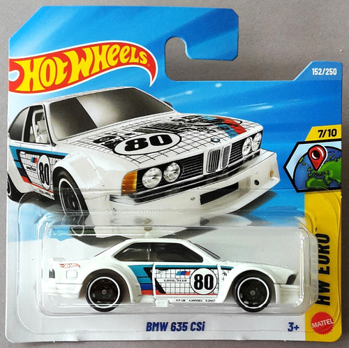 Hot wheels bmw 635 csi - hot,