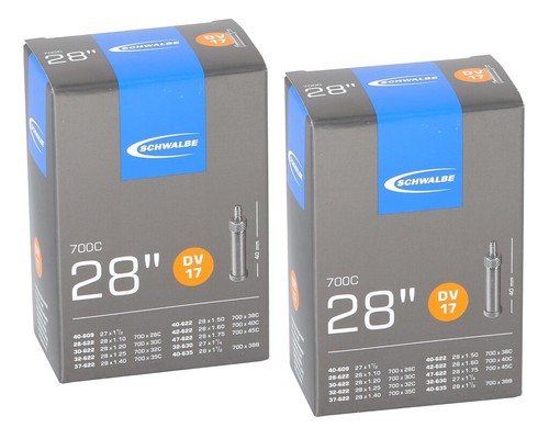 Schwalbe fahrradschlauch dv17 - schwalbe,