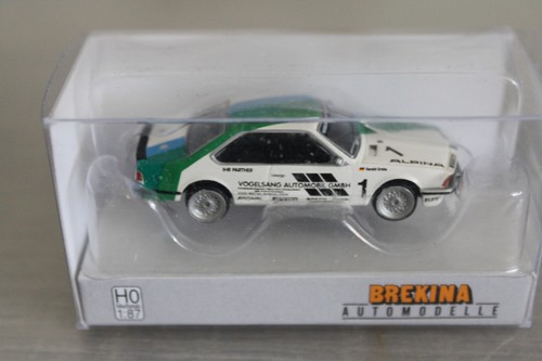 Brekina bmw 635 - brekina, coupe