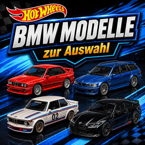 Hot wheels bmw modelle - hot, zur