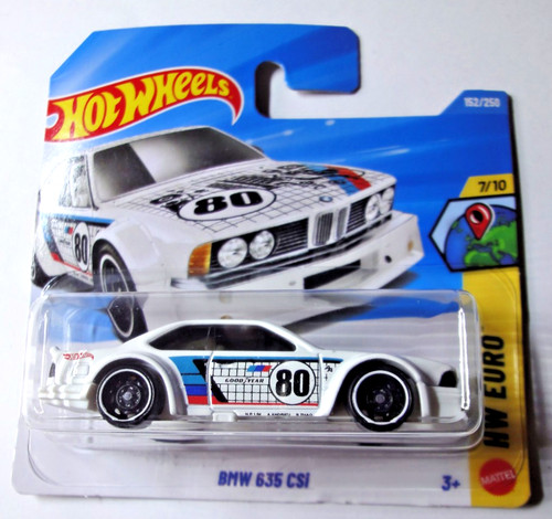 Hot wheels bmw - 635, typ