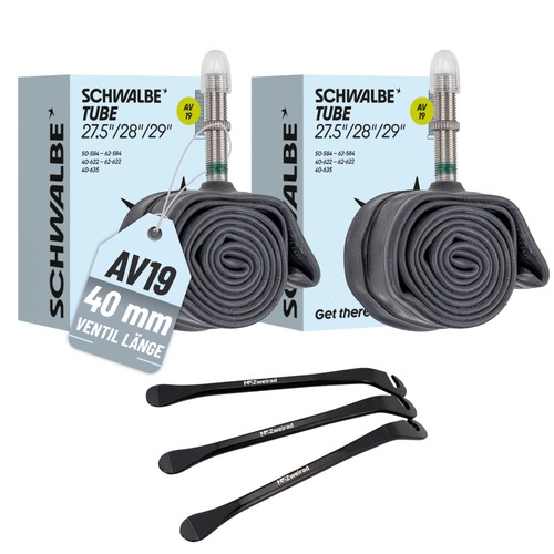 Schwalbe fahrrad schlauch - 2x,