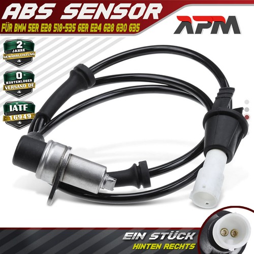 Abs sensor raddrehzahl hinten - sensor,