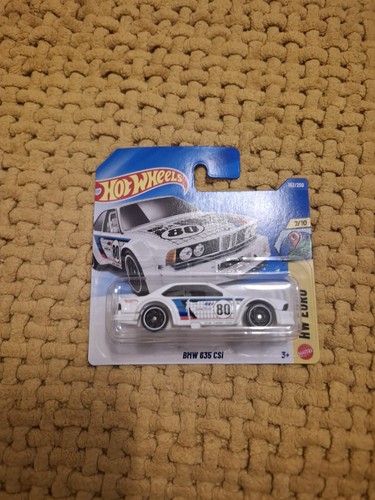 Hot wheels bmw 635 - wheels, csi