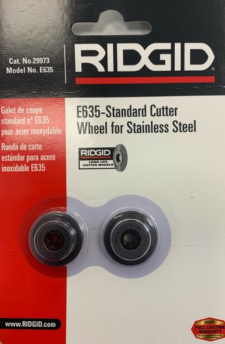 Ridgid edelstahl schneidrad - 2x,