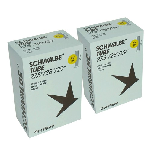 Schwalbe fahrradschlauch - 2x,