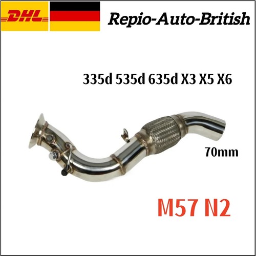 Abgasrohr for bmw - m57n2, 335d